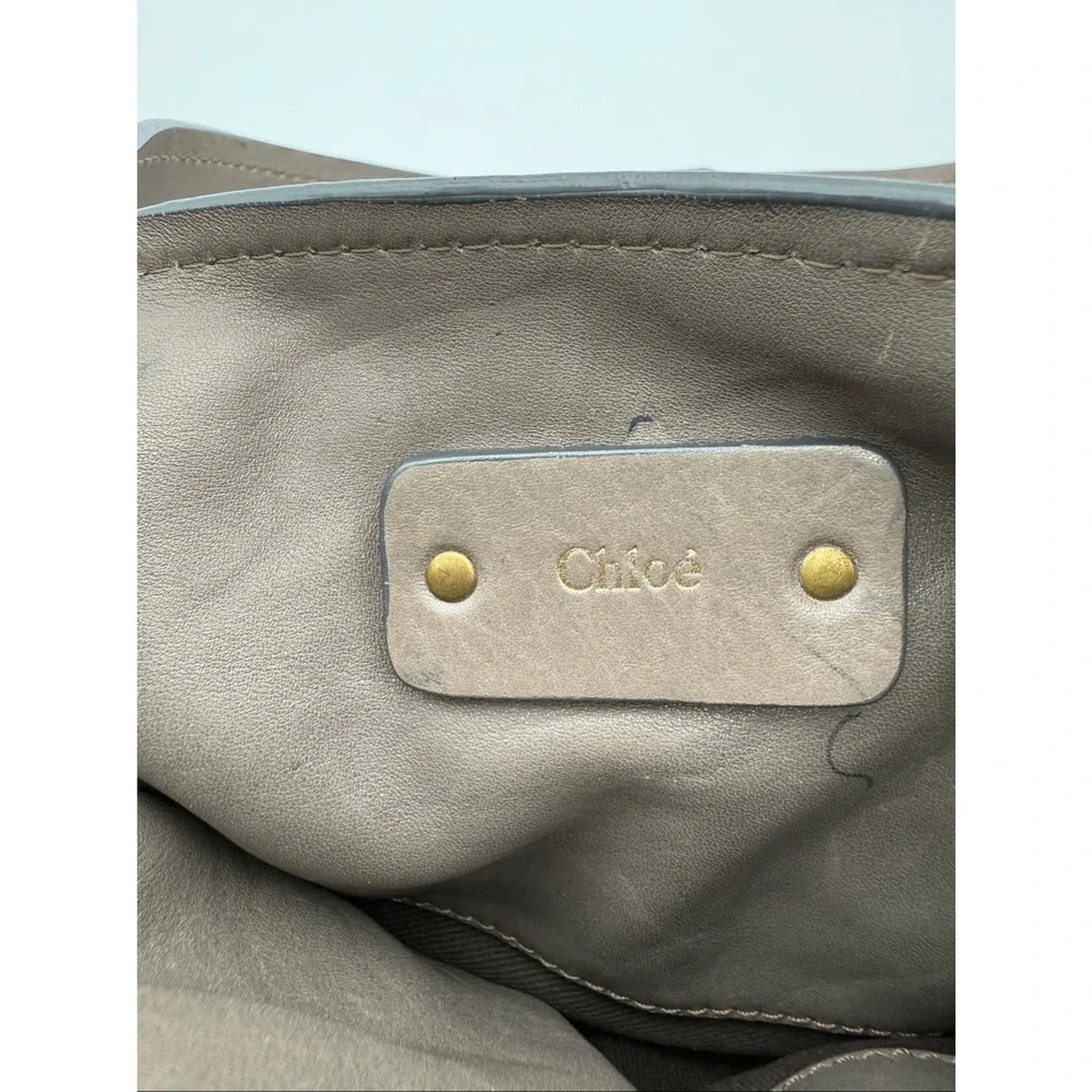 Chloe Tricolor Hobo bag